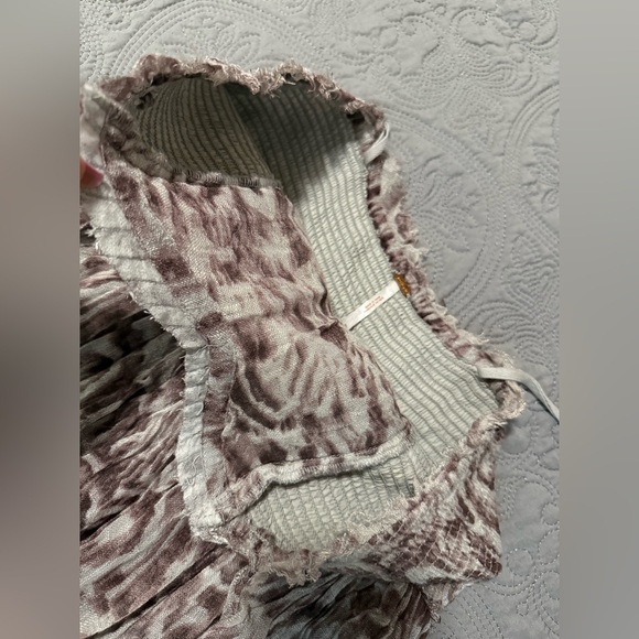 Free People Dress sz L 🩶 - Picture 10 of 11